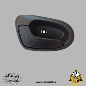 دستگیره داخلی درب تیبا مشکی چپ (KAPLAN) - Image 1