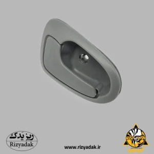 دستگیره داخلی درب چپ تیبا طوسی (KAPLAN) - Image 1