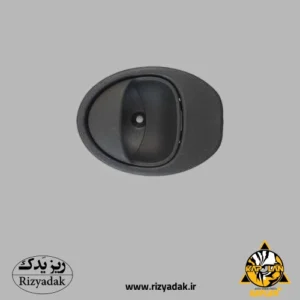 دستگیره داخلی مشکی درب تیبا راست (KAPLAN) - Image 1
