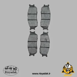 لنت ترمز BLITZ جلو تیبا - ریو (KAPLAN) - Image 1