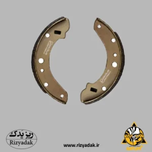 لنت ترمز BLITZ عقب تیبا - ریو (KAPLAN) - Image 1