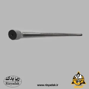 میل پیچشی 19/5 چپ پژو 206 (KAPLAN) - Image 1