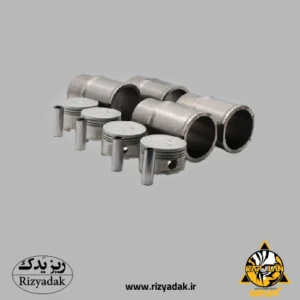 بوش پیستون کف تخت با گژنپین TU3 پژو 206 (KAPLAN) - Image 1
