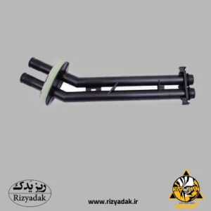 لوله دوقلو بخاری پژو 206 (KAPLAN) - Image 1