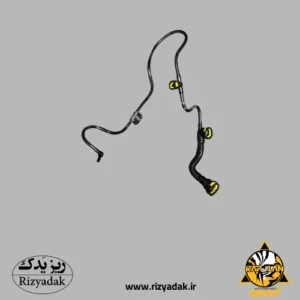 شیلنگ بخار روغن T2 پژو 206 (KAPLAN) - Image 1
