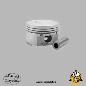 پیستون سایز 0.25 با گژنپین TU5 پژو 206 (KAPLAN) - Image 1