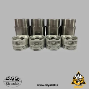 بوش پیستون با گژنپین XU7 پژو 405-سمند (KAPLAN) - Image 1