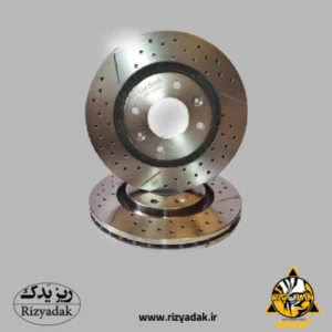 دیسک ترمز چرخ جلو پژو 405 (KAPLAN) - Image 1