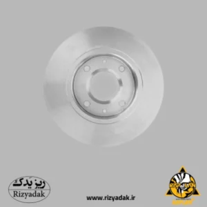 دیسک ترمز چرخ عقب پژو پارس - EF7 سمند ملی (KAPLAN) - Image 1