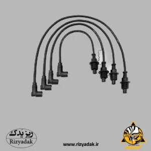 وایر شمع 8mm انژکتور پژو 405 (KAPLAN) - Image 1