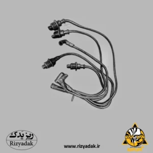 وایر شمع 8mm کاربرات 2000 پژو 405 (KAPLAN) - Image 1