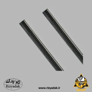 لاستیک برف پاک کن با فنر 8mm پژو 405 (KAPLAN) - Image 1