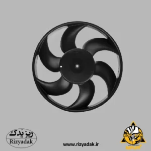 پروانه فن خاری پژو 405 (KAPLAN) - Image 1