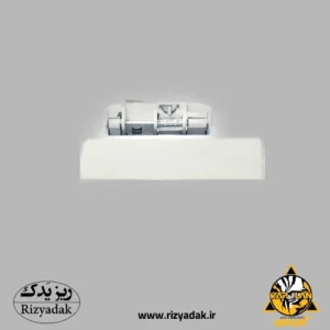 دربازکن بیرونی سفید چپ پژو پارس (KAPLAN) - Image 1