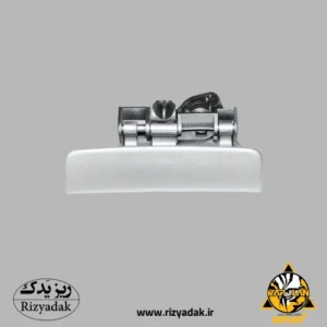 دربازکن بیرونی نقره ای چپ پژو پارس (KAPLAN) - Image 1