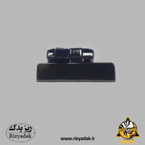 دربازکن بیرونی مشکی راست پژو پارس (KAPLAN) - Image 1