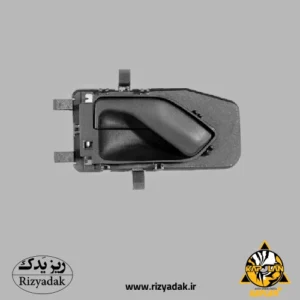 درباز کن داخلی مشکی چپ پژو 405 (KAPLAN) - Image 1