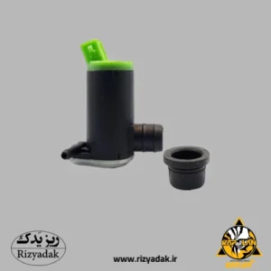 پمپ شیشه شوی تک خروجی پژو 206 (KAPLAN) - Image 1
