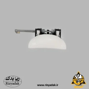 در بازکن بیرونی جلو سفید راست پژو 207 (KAPLAN) - Image 1