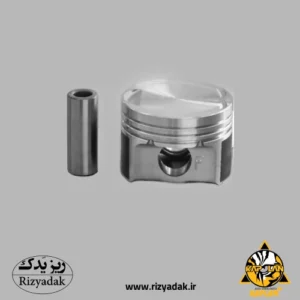پیستون گرافیتی با گژنپین سایز STD پراید (KAPLAN) - Image 1