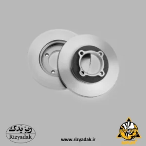 دیسک ترمز چرخ جلو پراید (KAPLAN) - Image 1