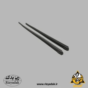 لاستیک تیغه برف پاک کن بدون فنر 18+18 پراید (KAPLAN) - Image 1