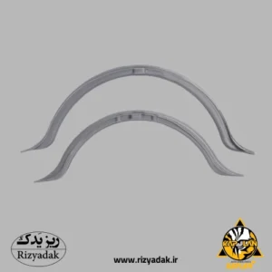 واشر هلالی کارتل 2 تکه پراید (KAPLAN) - Image 1