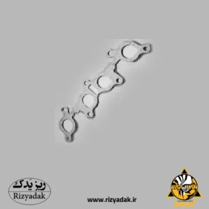واشر بغل اگزوز فلزی نک دار پراید (KAPLAN) - Image 1