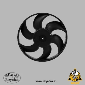 پروانه فن دو دور پراید (KAPLAN) - Image 1