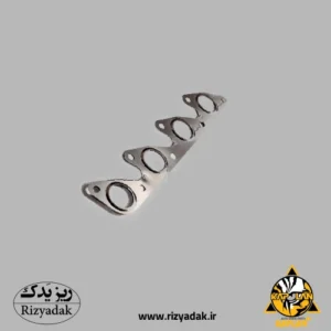 واشر بغل اگزوز دوبل استیل تیبا (KAPLAN) - Image 1