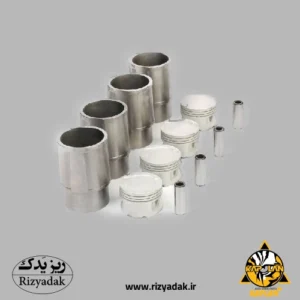 پیستون با گژنپین و خار EF7-0.50 سمند ملی (KAPLAN) - Image 1