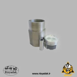 پیستون گرافیتی با گژنپین و خار EF7-STD سمند ملی (KAPLAN) - Image 1