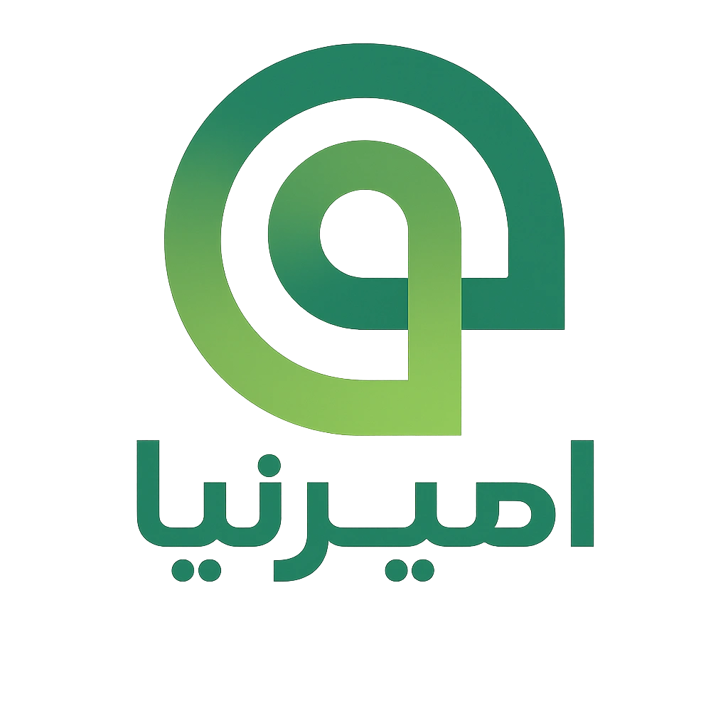 لوگو شرکت امیرنیا