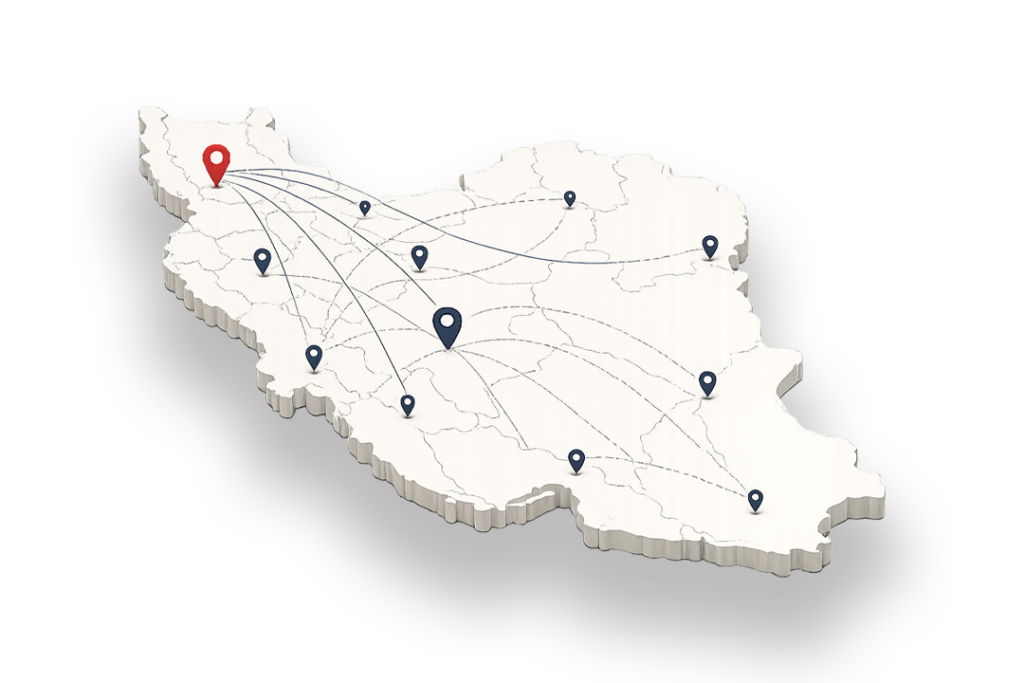 Iran Map